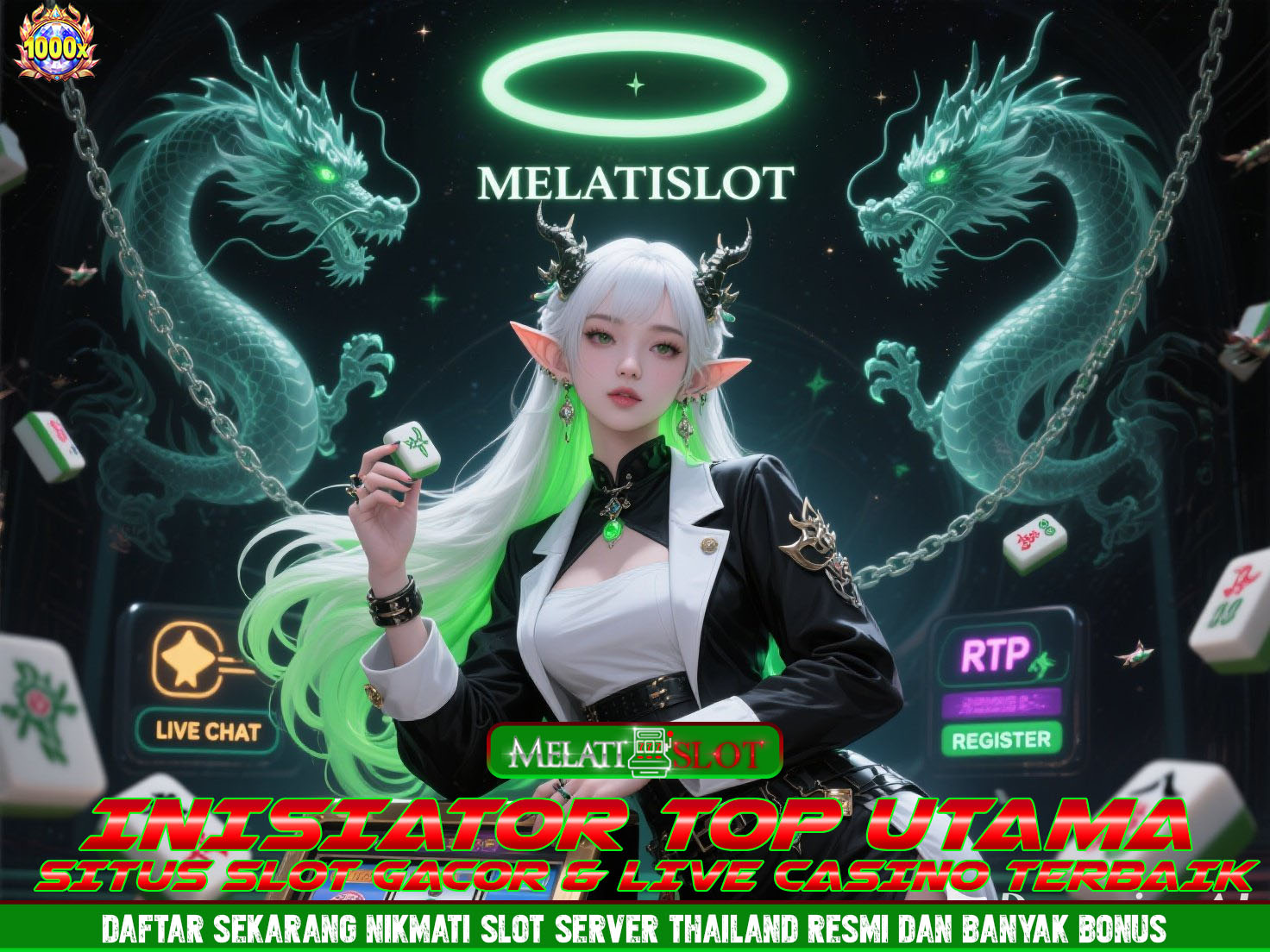 MelatiGacor Bandar Slot88 Terbaru 2026 Mainkan Game Super Seru