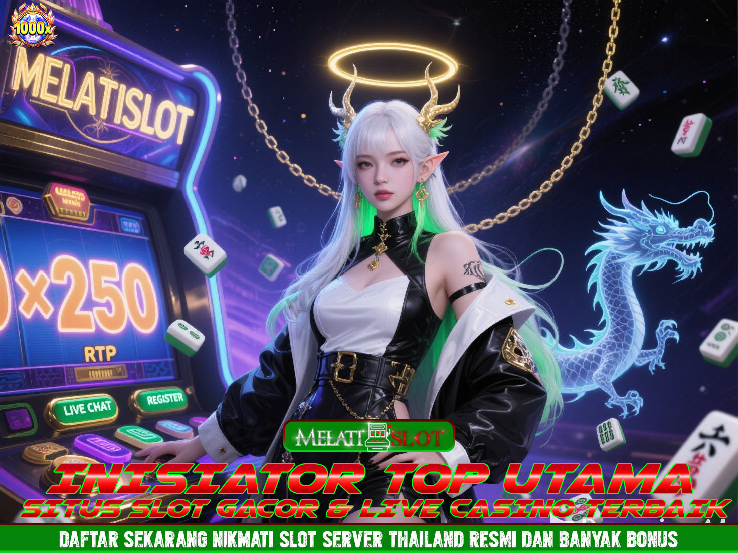 MelatiGacor Hub Solusi Situs Slot88 Online Dengan Event Setiap Malam
