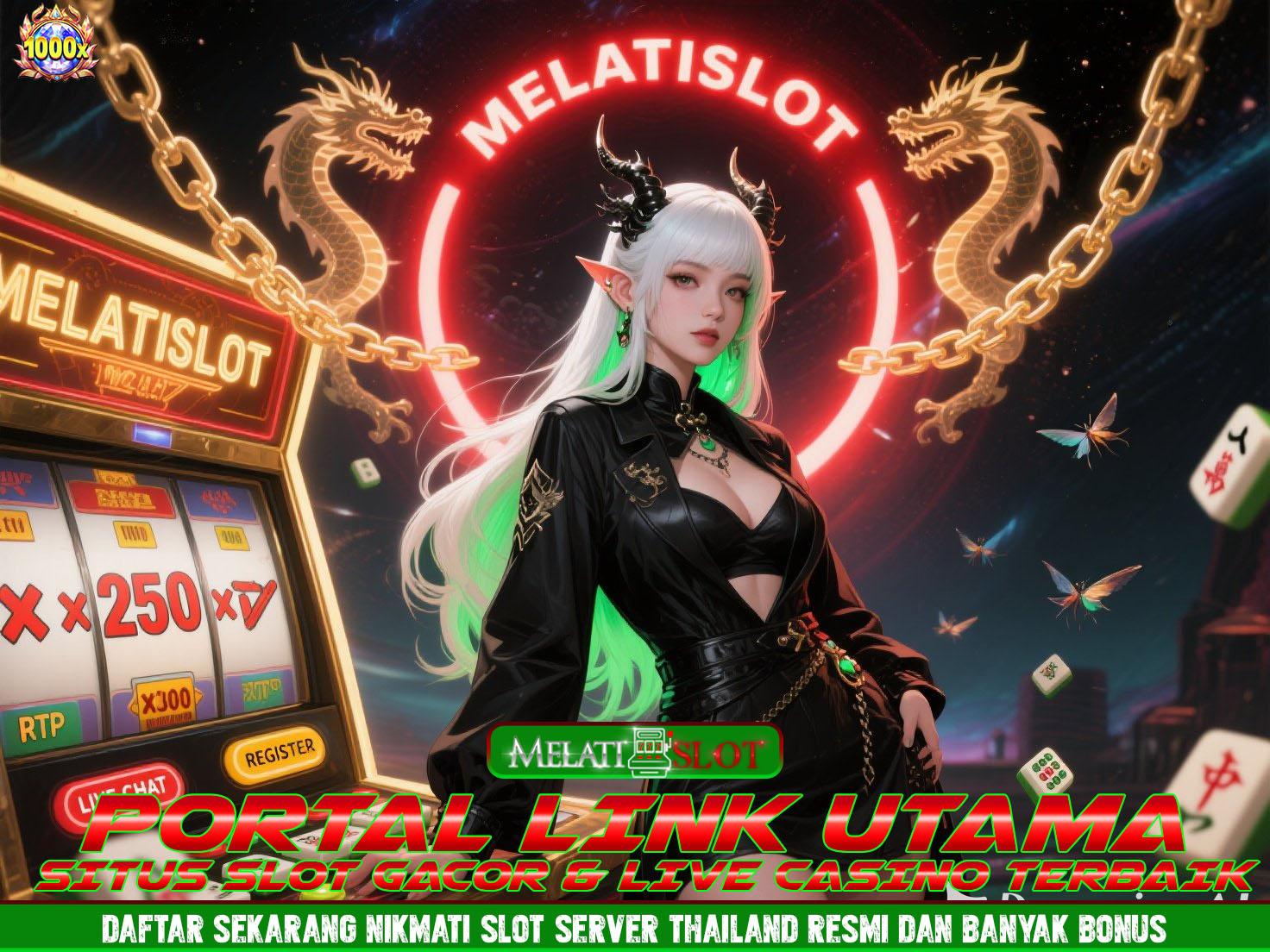 MelatiGacor Bandar Slot88 Online Pusat Kemenangan Tahun 2026