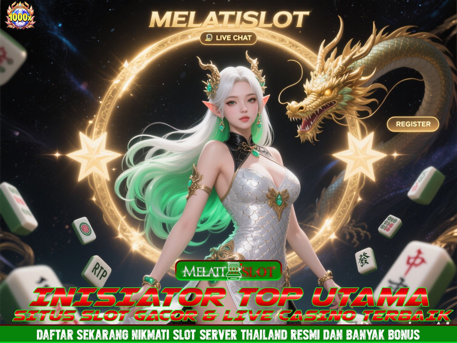 MelatiGacor Portal Slot88 Online Provider Resmi Terbaik
