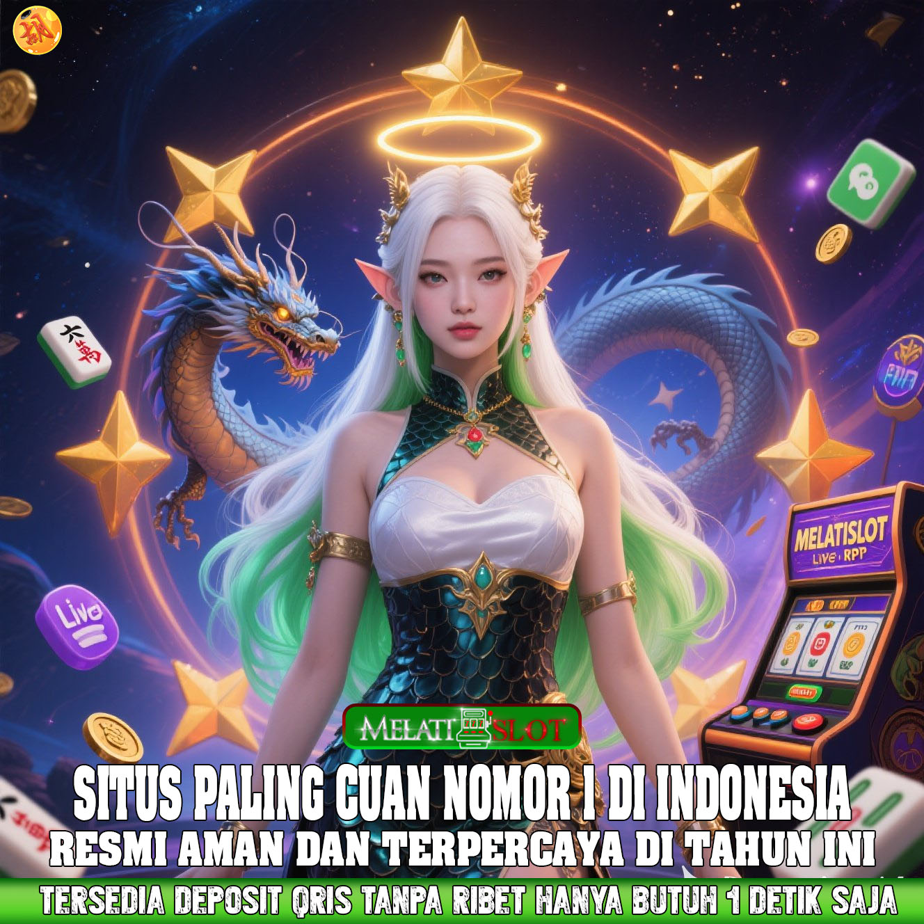 MelatiGacor Portal Slot Online Terpercaya Bersama Delegasi