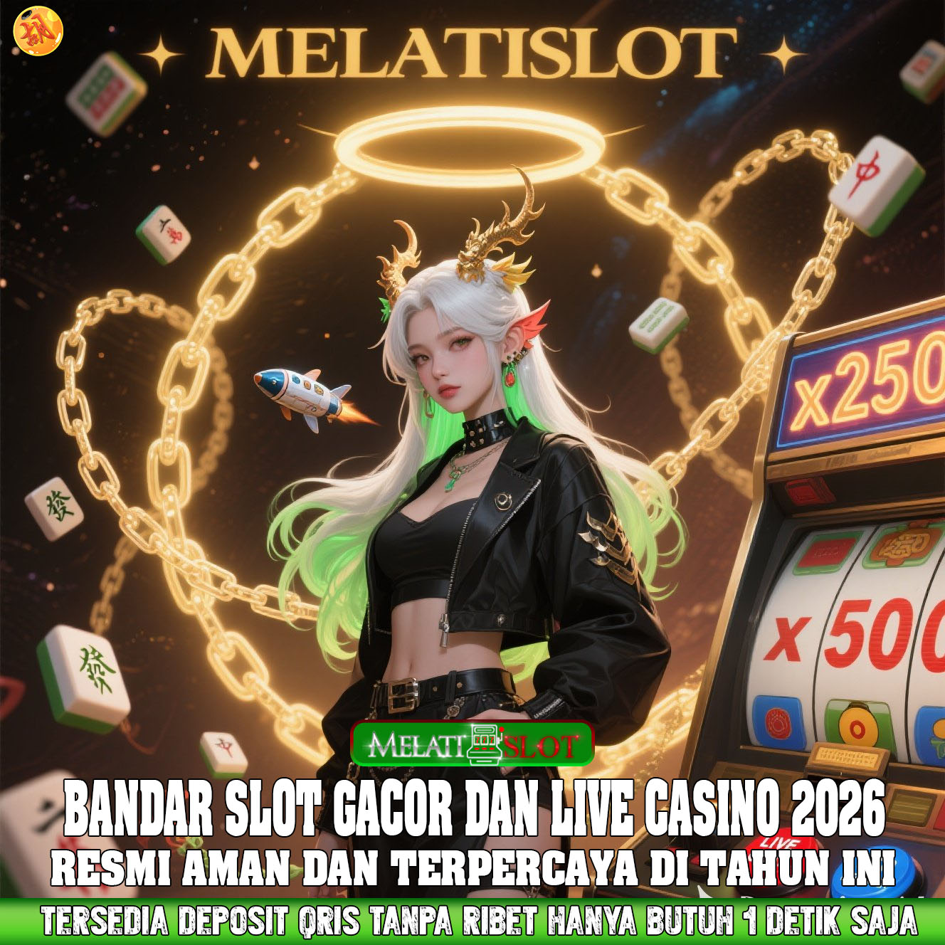 MelatiGacor Platform Slot88 Terpercaya Rahasia Pola Gacor