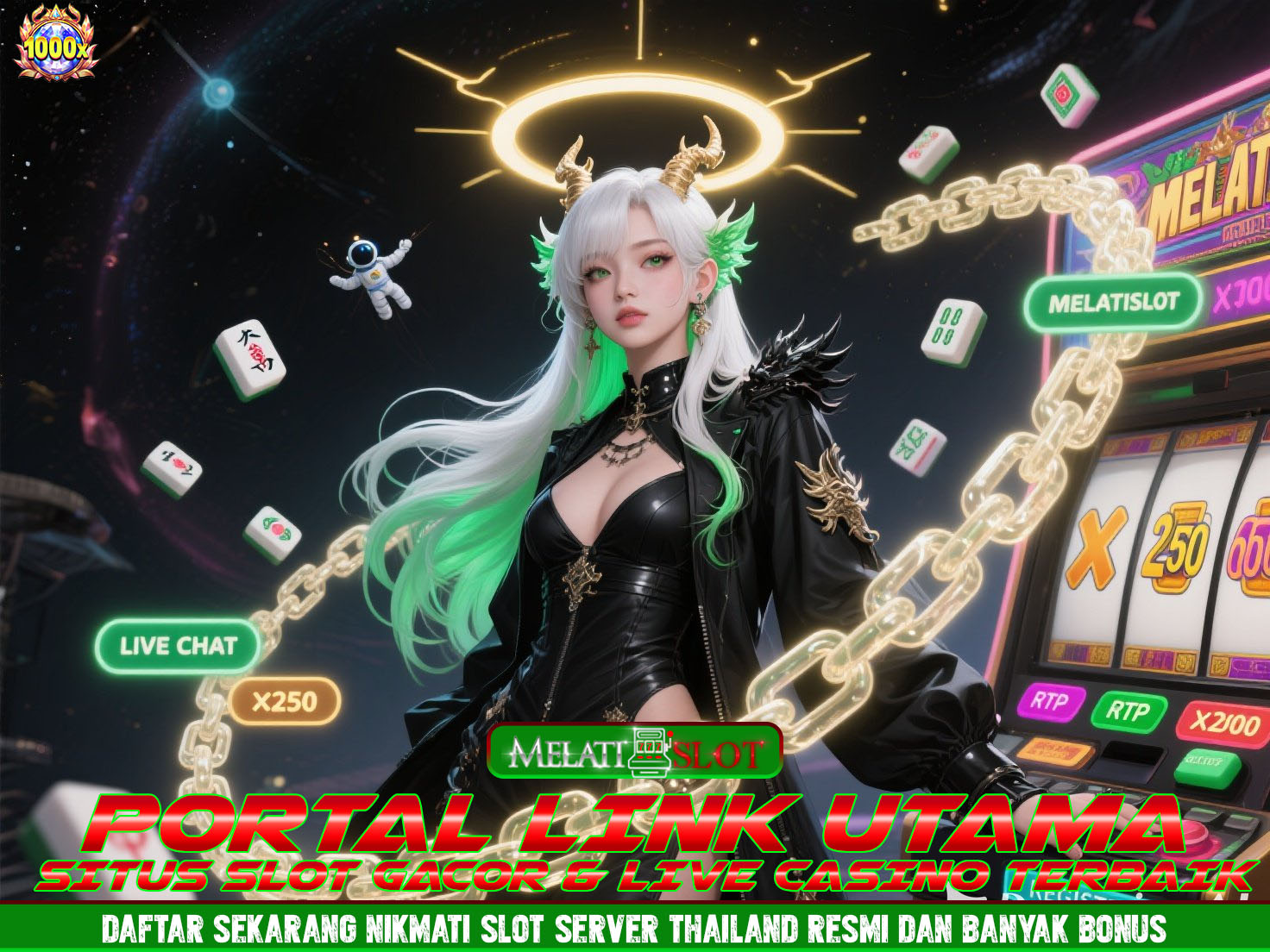 MelatiGacor Platform Slot Online Dengan Kualitas Server Thailand Terbaik