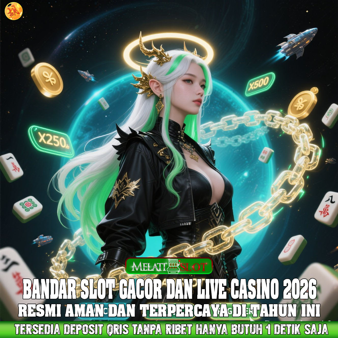 MelatiGacor Bandar Slot Terpercaya Dengan Jackpot Besar